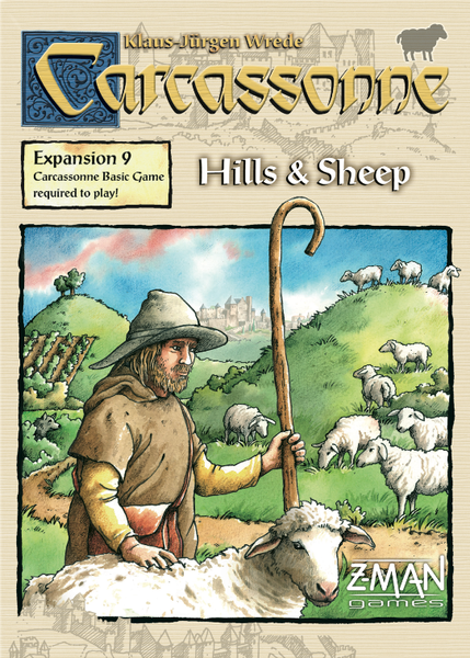 Carcassonne- Hills & Sheep
