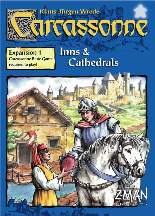 Inns & Cathedrals Expansion - Carcassonne