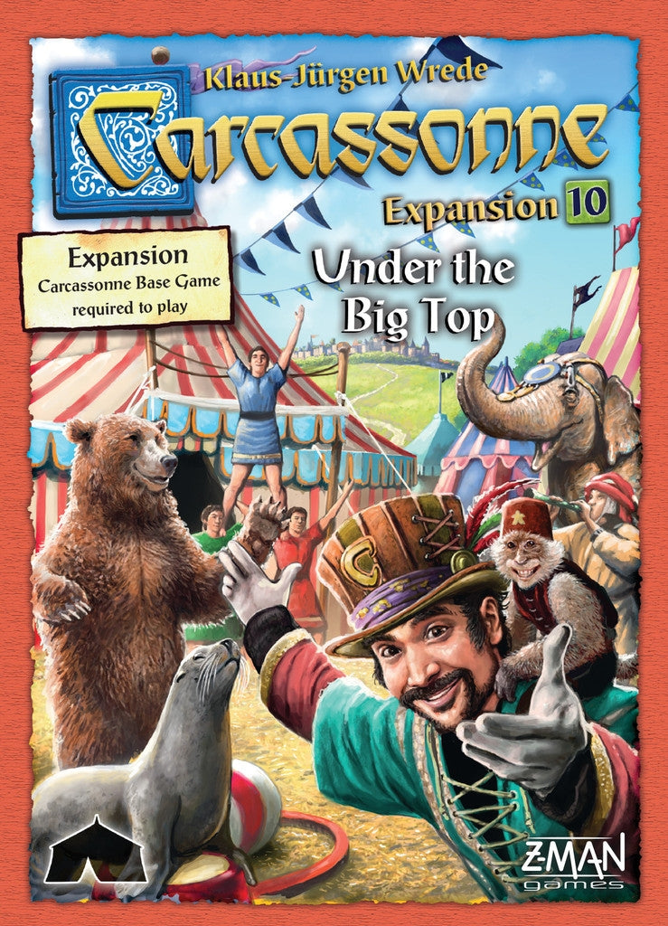 Carcassonne- Under the Big Top