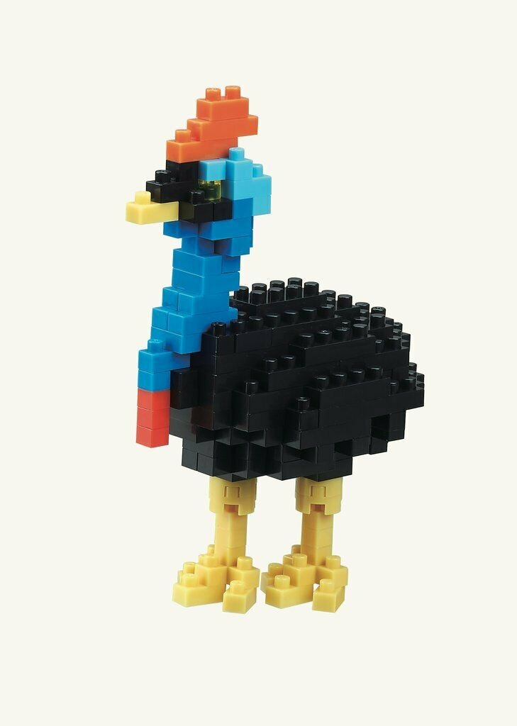 Cassowary - Nanoblock