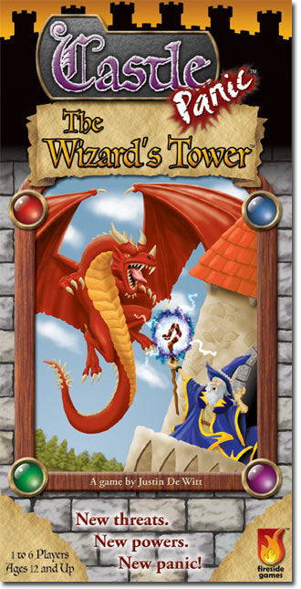 Castle Panic - Wizards Tower