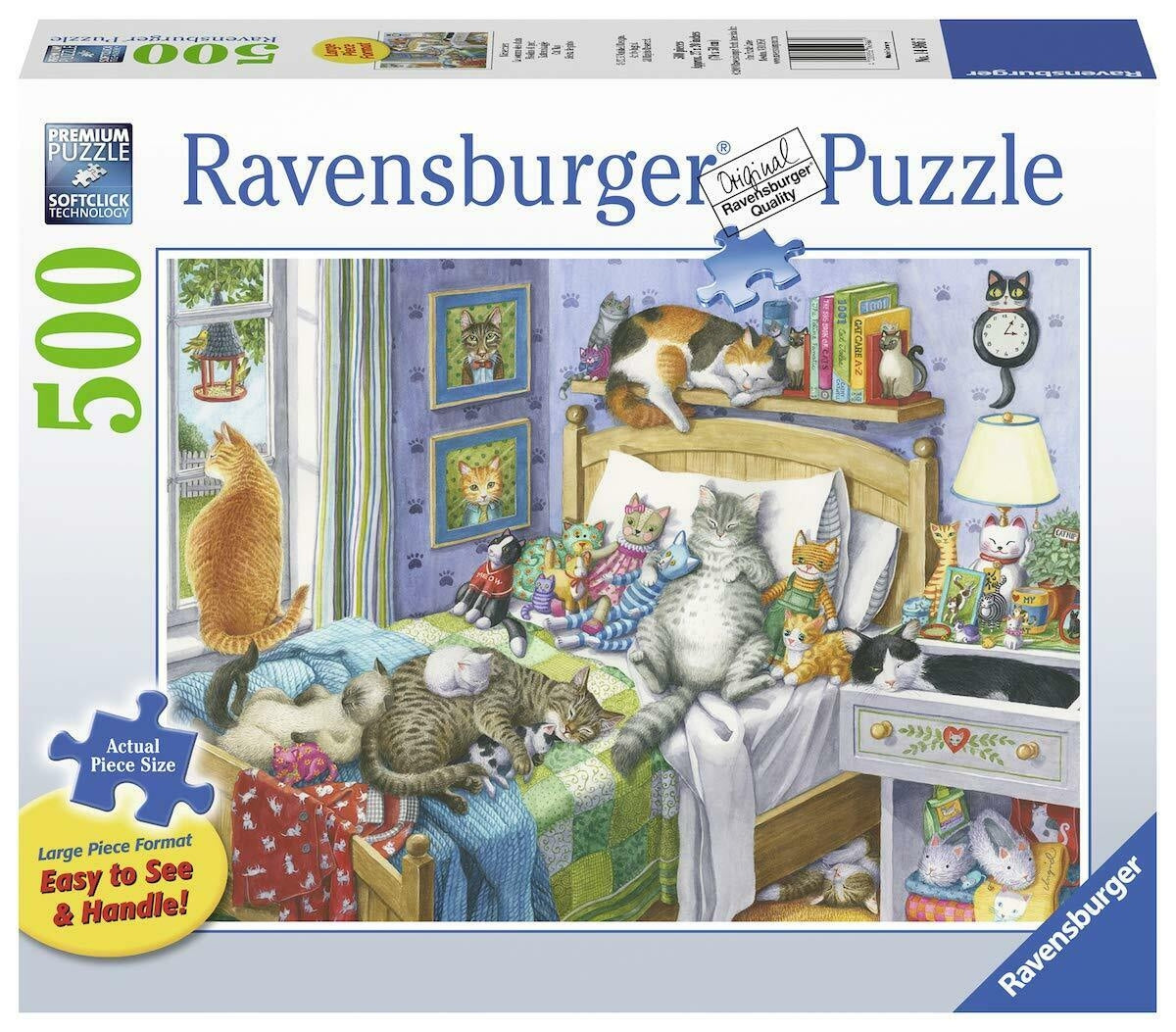 Cat Nap Puzzle 500pcLF