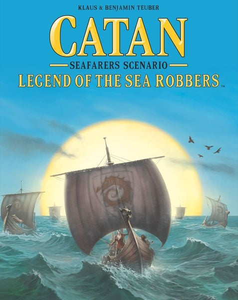Catan - Legend of the Sea Robbers Scenario (Seafarers)