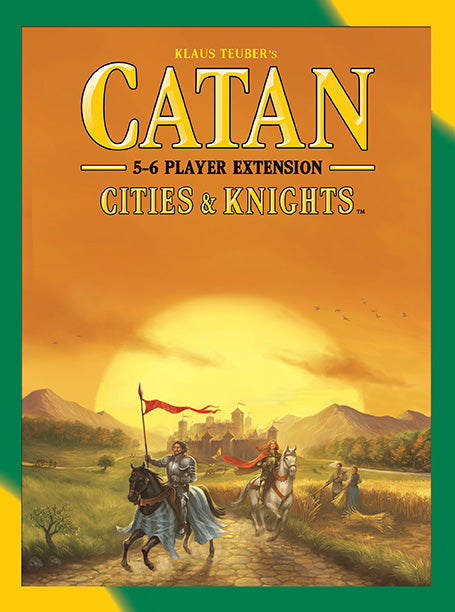 Catan - 5-6  Cities & Knights Player Extension