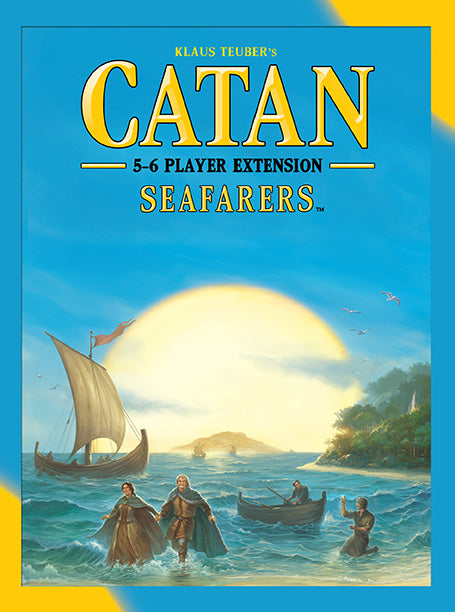 Catan - 5-6 Seafarers Player Extension