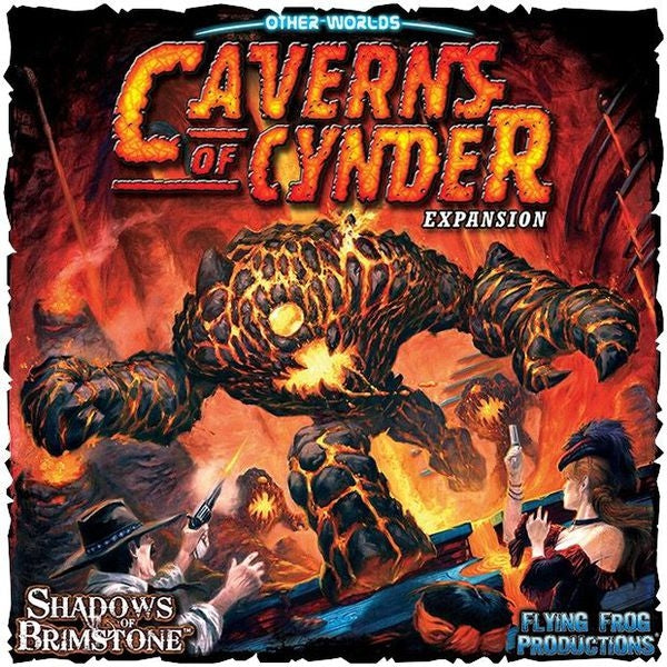 Caverns of Cynder - Shadows of Brimstone