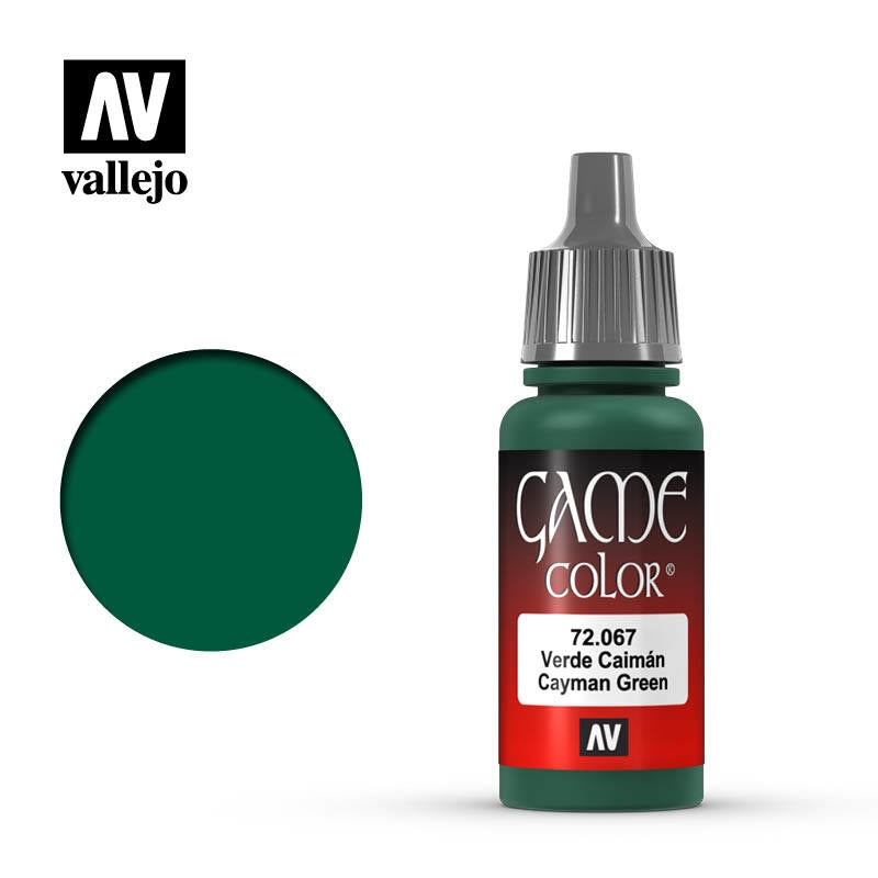 Cayman Green 18 ml Vallejo Game Colour