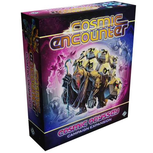 Cosmic Encounter Cosmic Odyssey