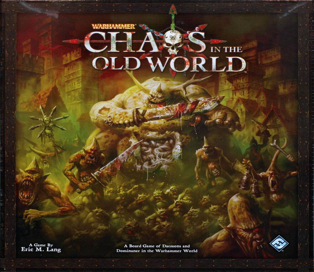 Warhammer- Chaos in the Old World