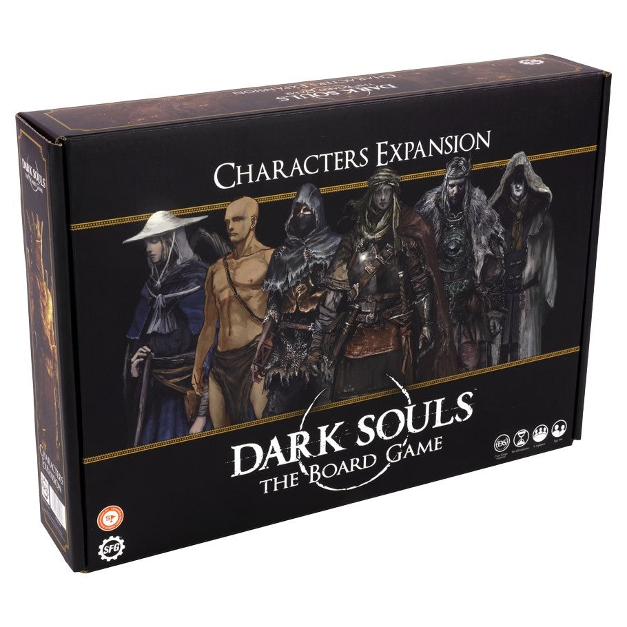 Characters Expansion - Dark Souls The Board Game