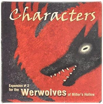 Characters Expansion - The Werewolves of Millers Hollow