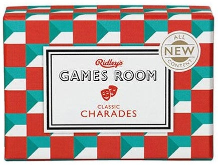 Charades  V2- Ridleys Games Room