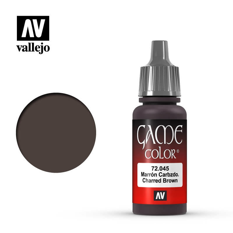 Charred Brown 18 ml Vallejo Game Colour