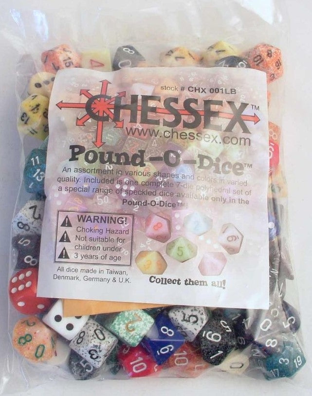 Chessex Pound of Dice