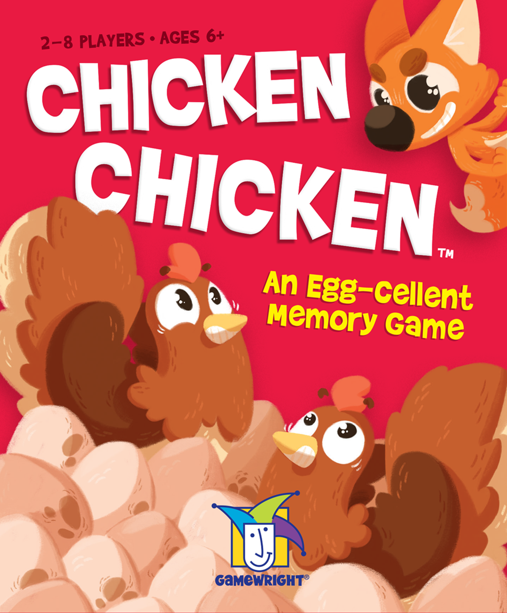Chicken Chicken - An Eggcellent Memory Game