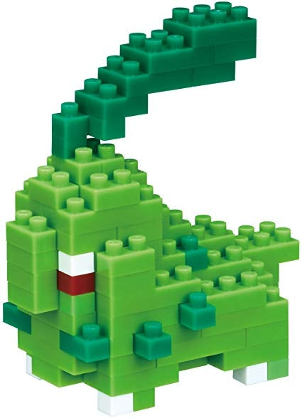 Chikorita - Pokemon Nanoblock