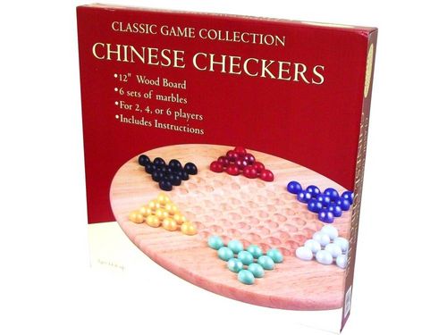 Chinese Checkers Wooden