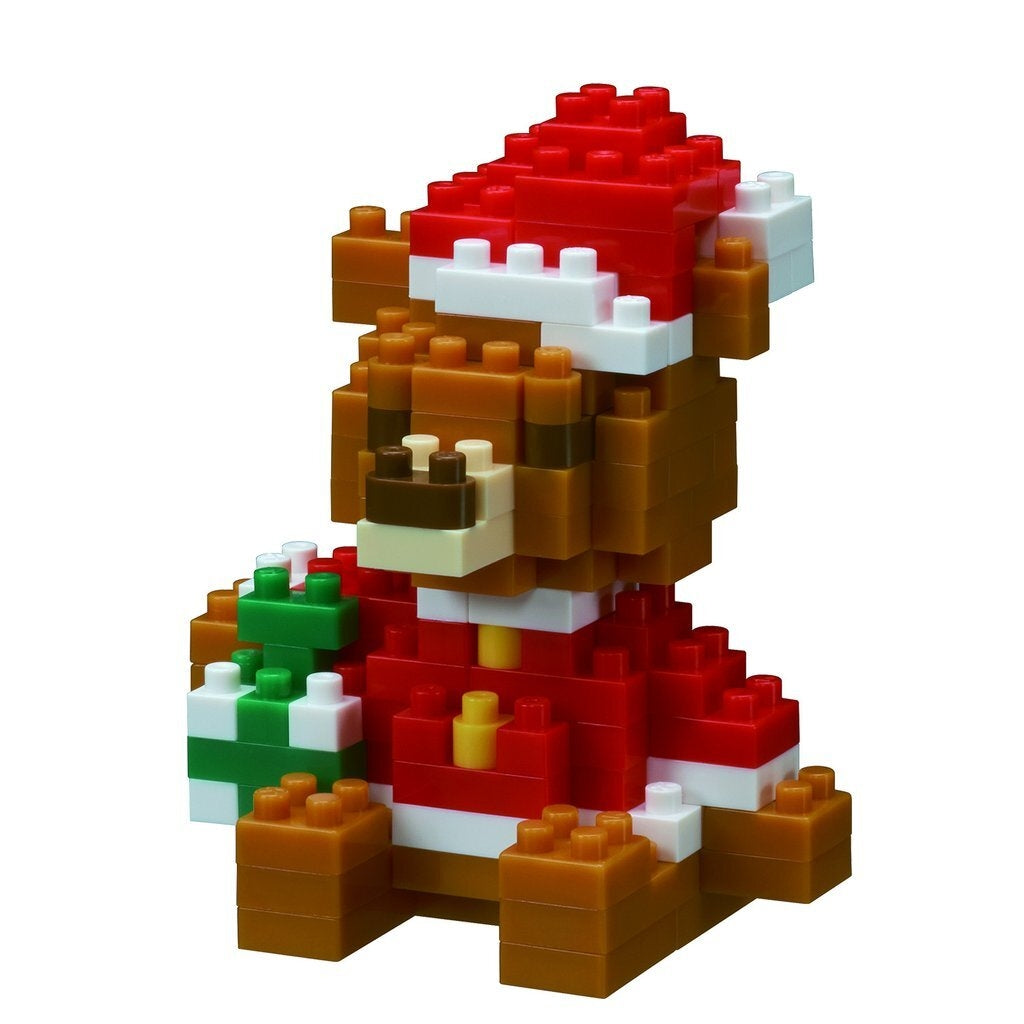 Christmas Bear - Nano Block