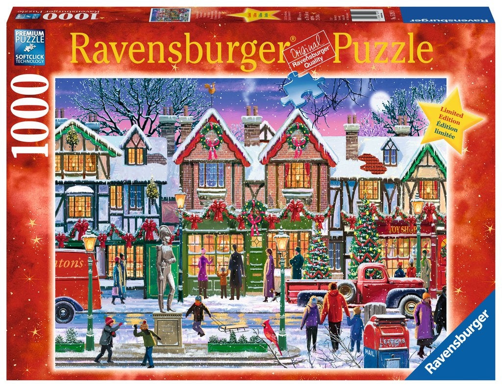 Christmas in the Square Puzzle 1000pc - NEW 2019