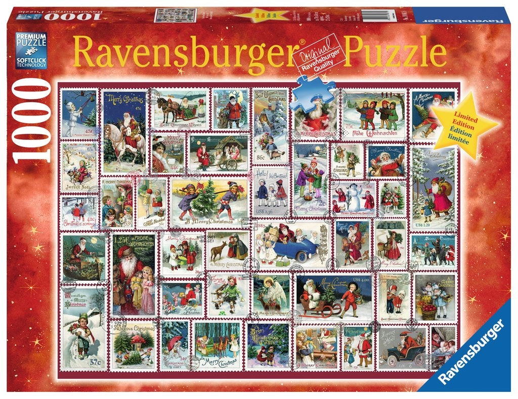 Christmas Wishes Puzzle 1000pc