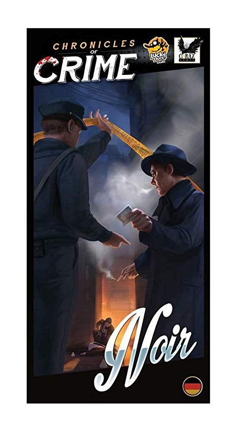 Chronicles of Crime - Noir Expansion