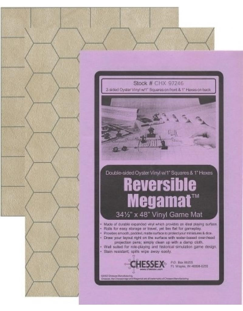 Reversible Megamat 1inch Square & 1inch Hex