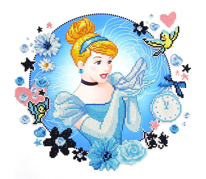 Cinderellas World - DIAMOND ART