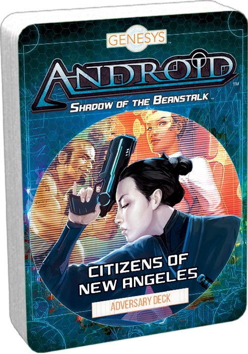 Citizens of New Angeles Adversary Deck - Android Shadow of the Beanstalk