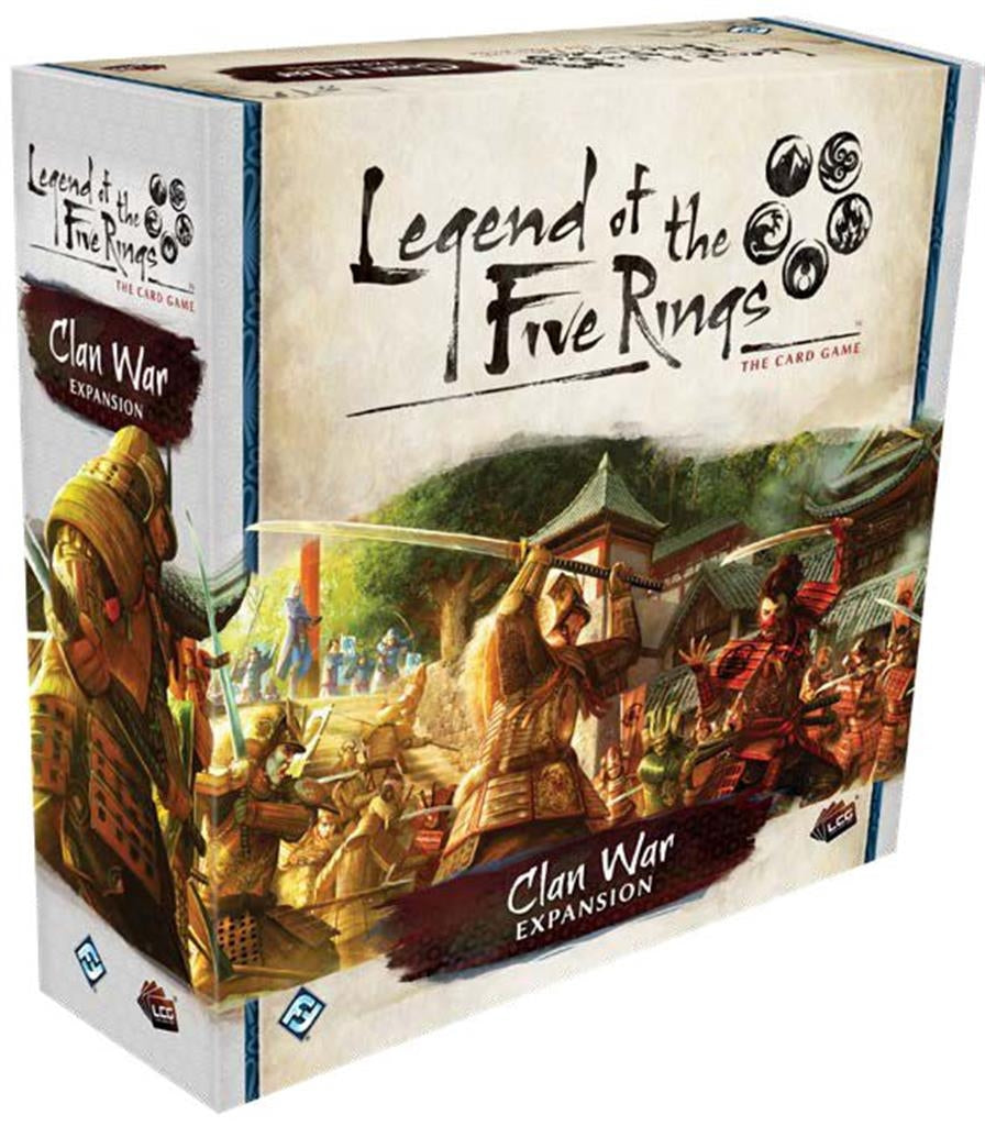 Clan War Expansion - Legend of the Five Rings LCG