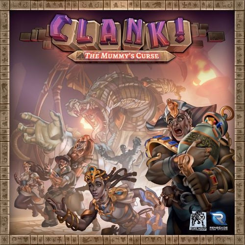 Clank! The Mummys Curse