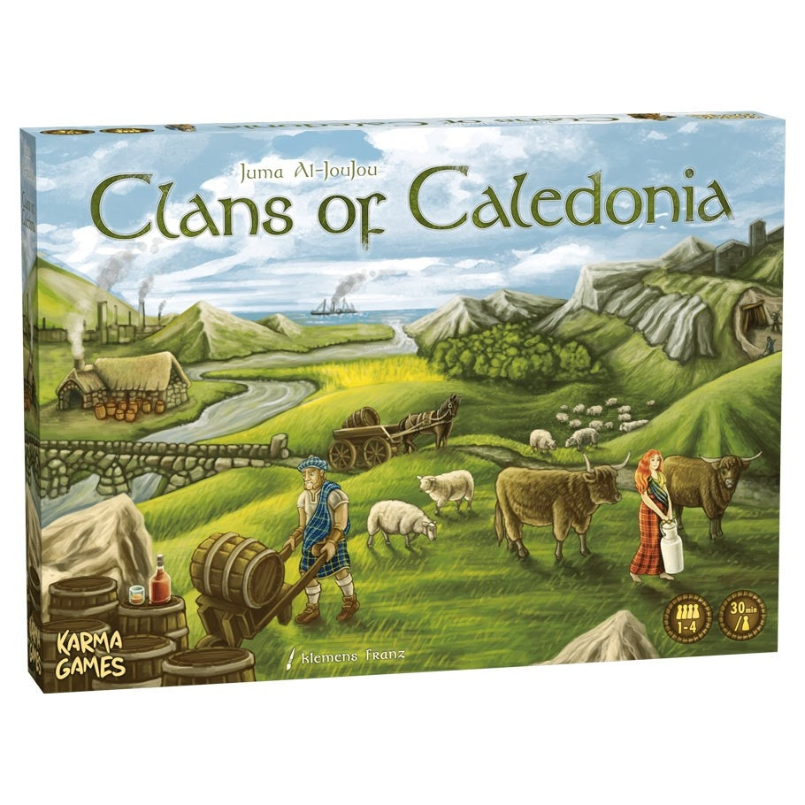Clans of Caledonia