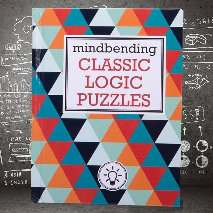 Classic Logic Puzzles - Mindbending Book