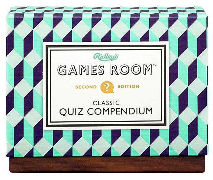 Classic Quiz Compendium V2 - Ridleys Games Room