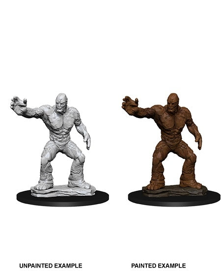 Clay Golem - D&D Nolzurs Marvelous Unpainted Miniatures