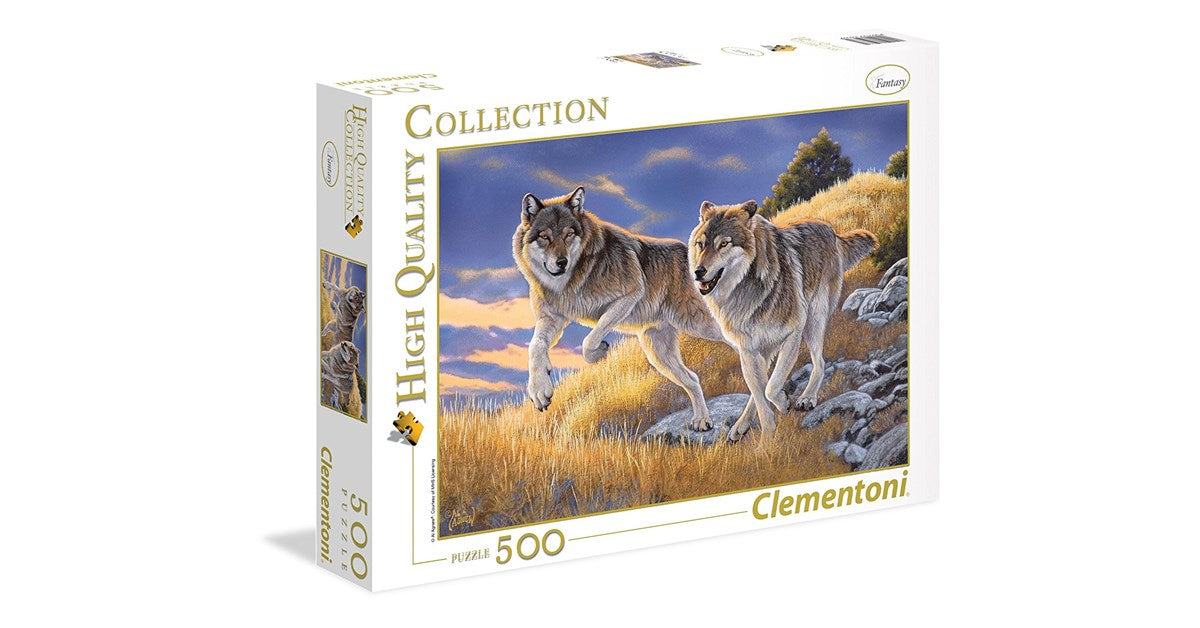 The Wolves 500pc