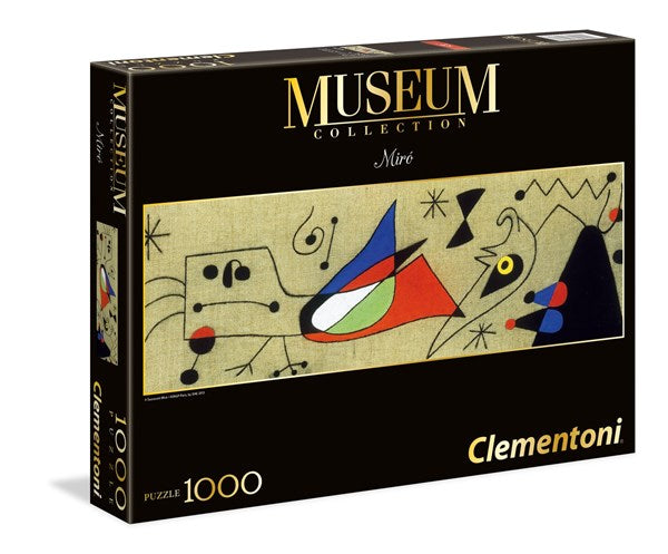 Woman and Bird in the Night 1000pce