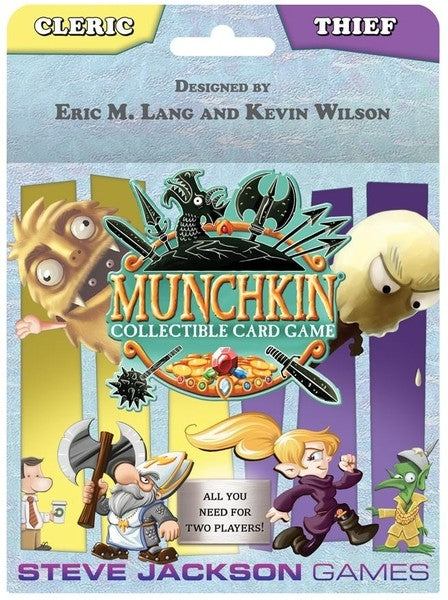 Cleric Thief Starter Deck - Munchkin CCG