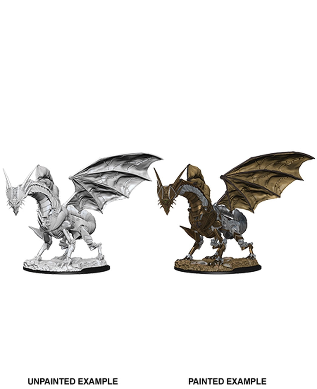Dragon Clockwork - Pathfinder Deep Cuts Unpainted Miniatures