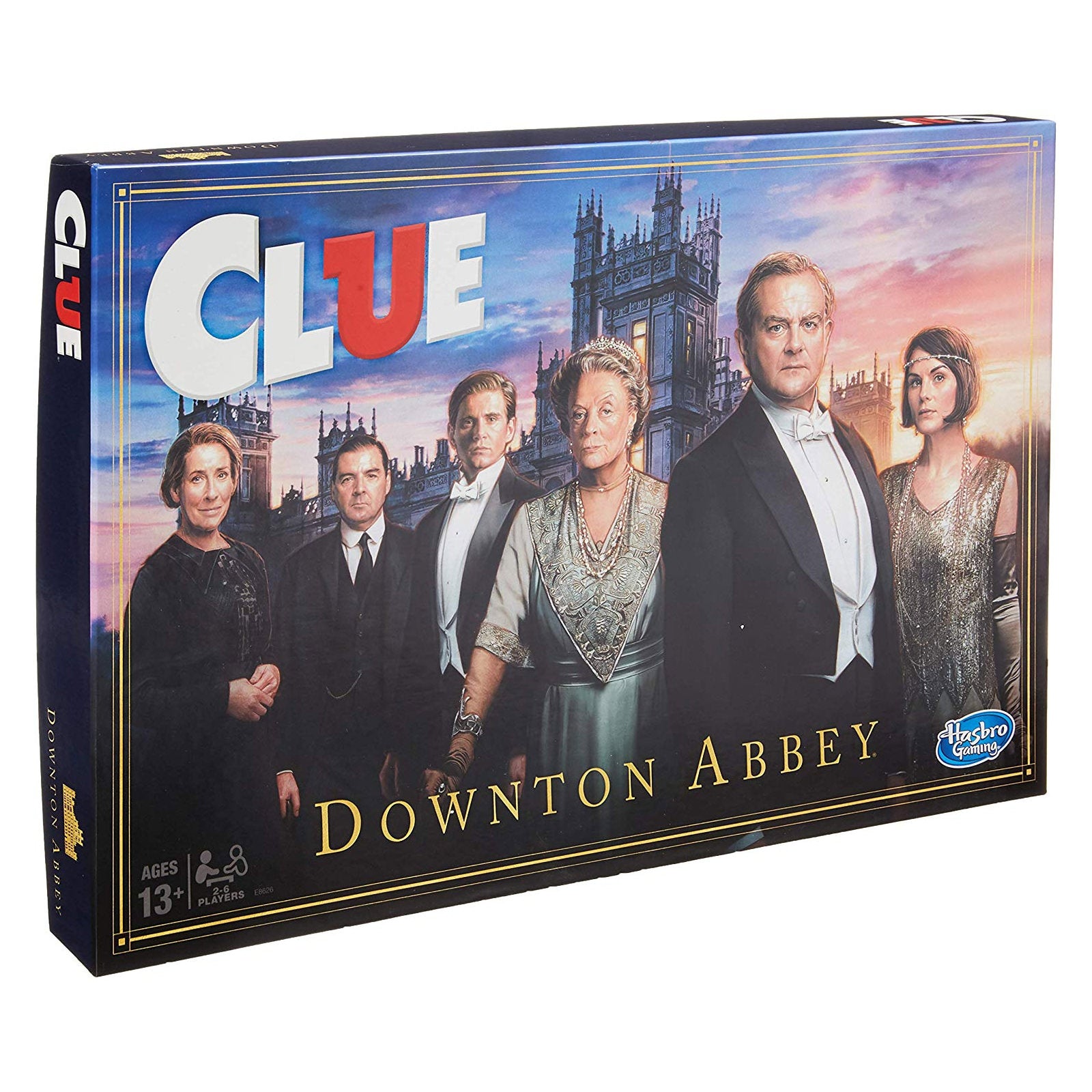 Clue Downton Abbey