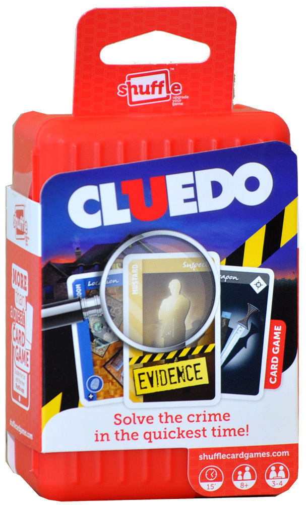 Cluedo The Card Game SHUFFLE