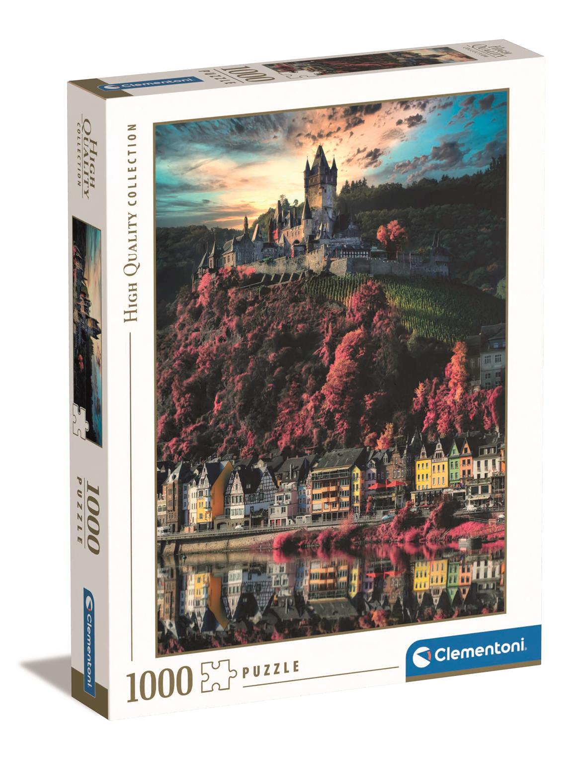Clementoni 1000pce - Cochem Castle
