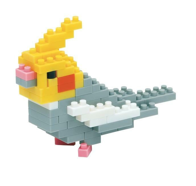 Cockatiel Normal - Nano Block