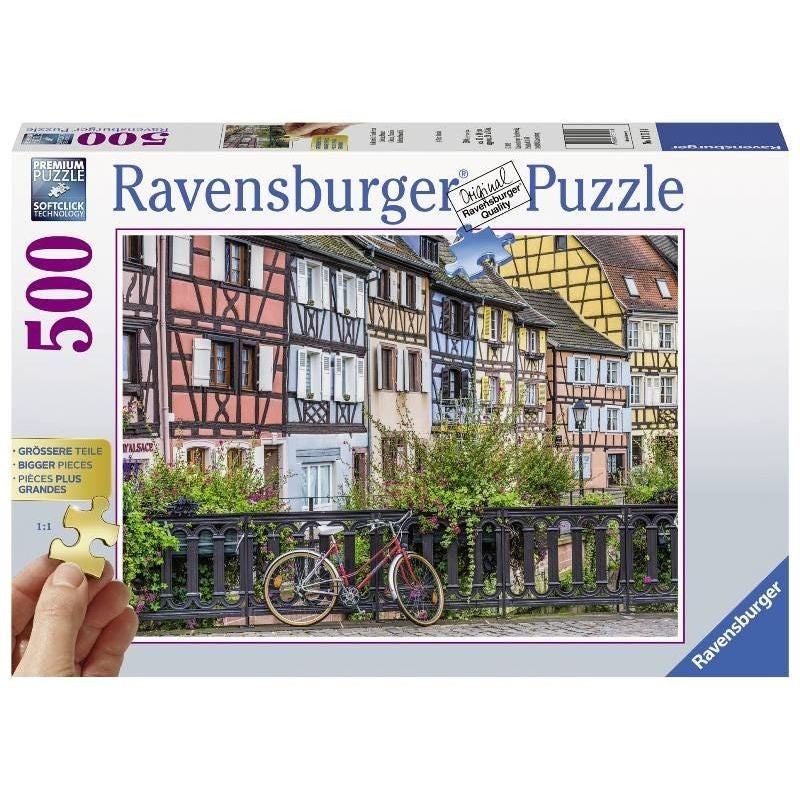 Colmar France Puzzle 500pc