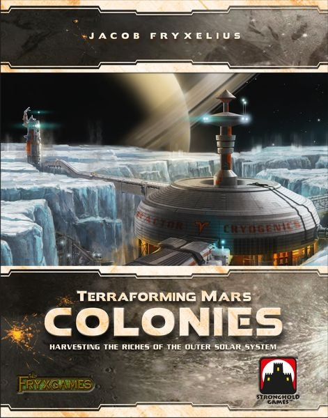 Colonies - Terraforming Mars