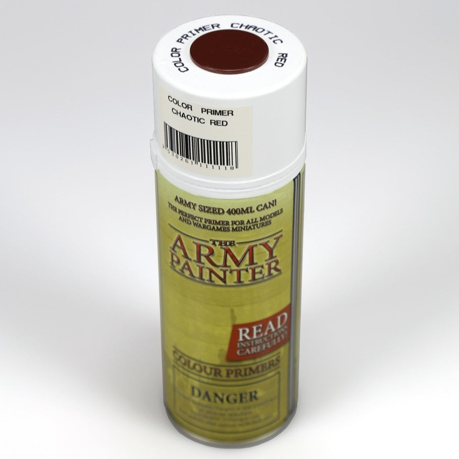 Chaotic Red - Colour Primer - Army Painter