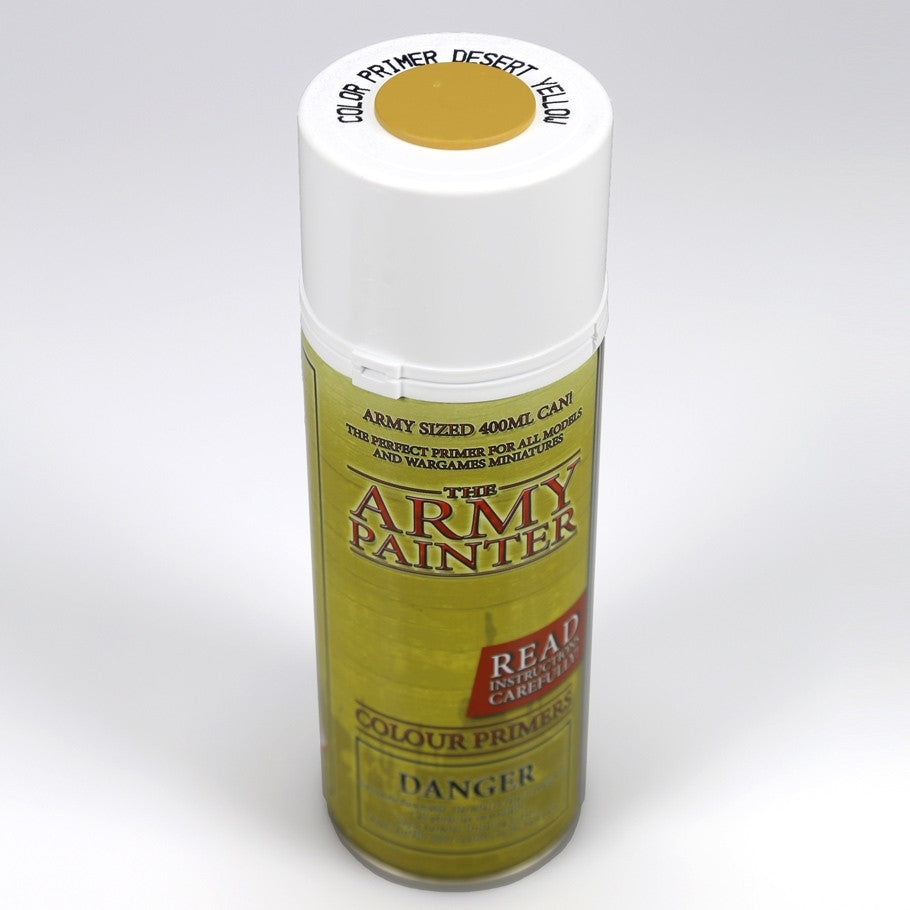 Desert Yellow - Colour Primer - Army Painter