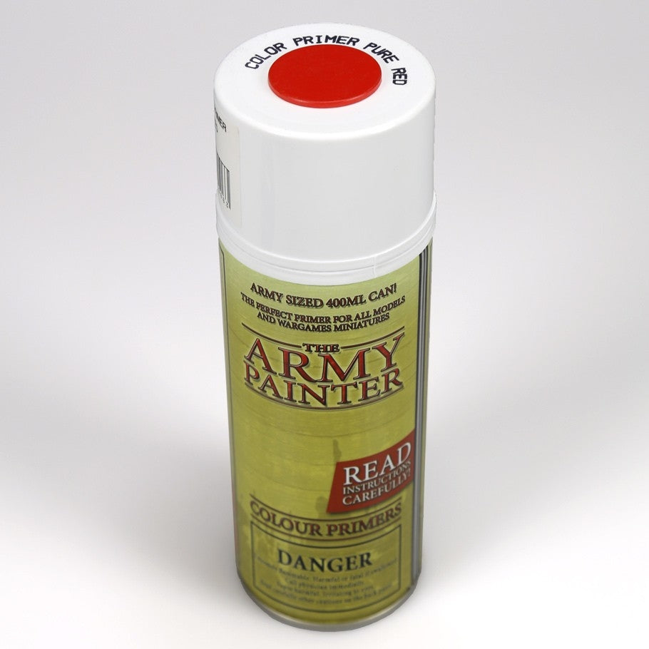 Pure Red - Colour Primer - Army Painter