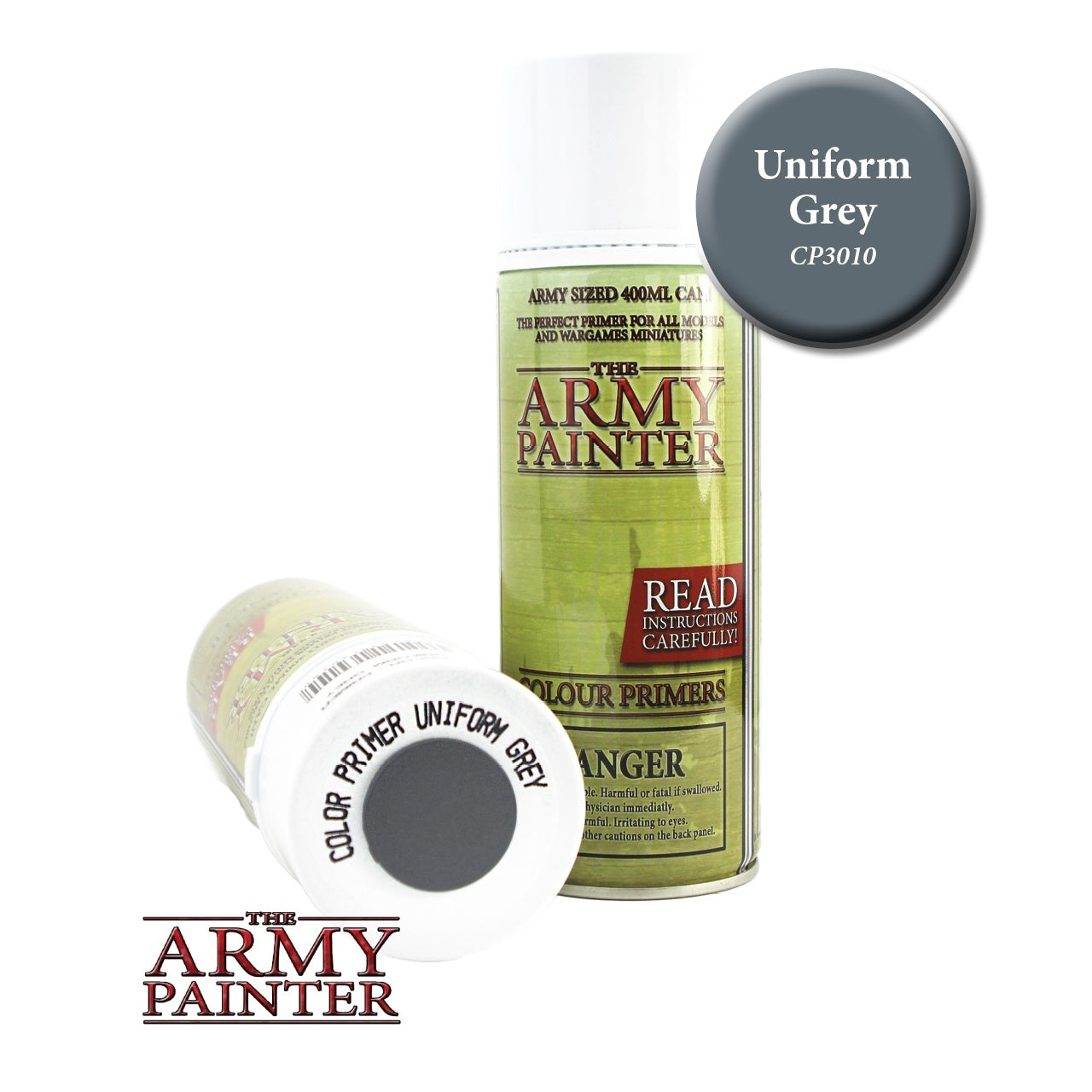 Uniform Grey - Colour Primer - Army Painter
