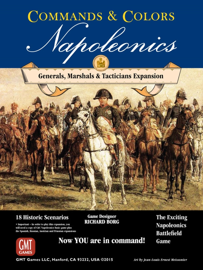 Command & Colors - Napoleonics - Generals, Marshals and Tacticians