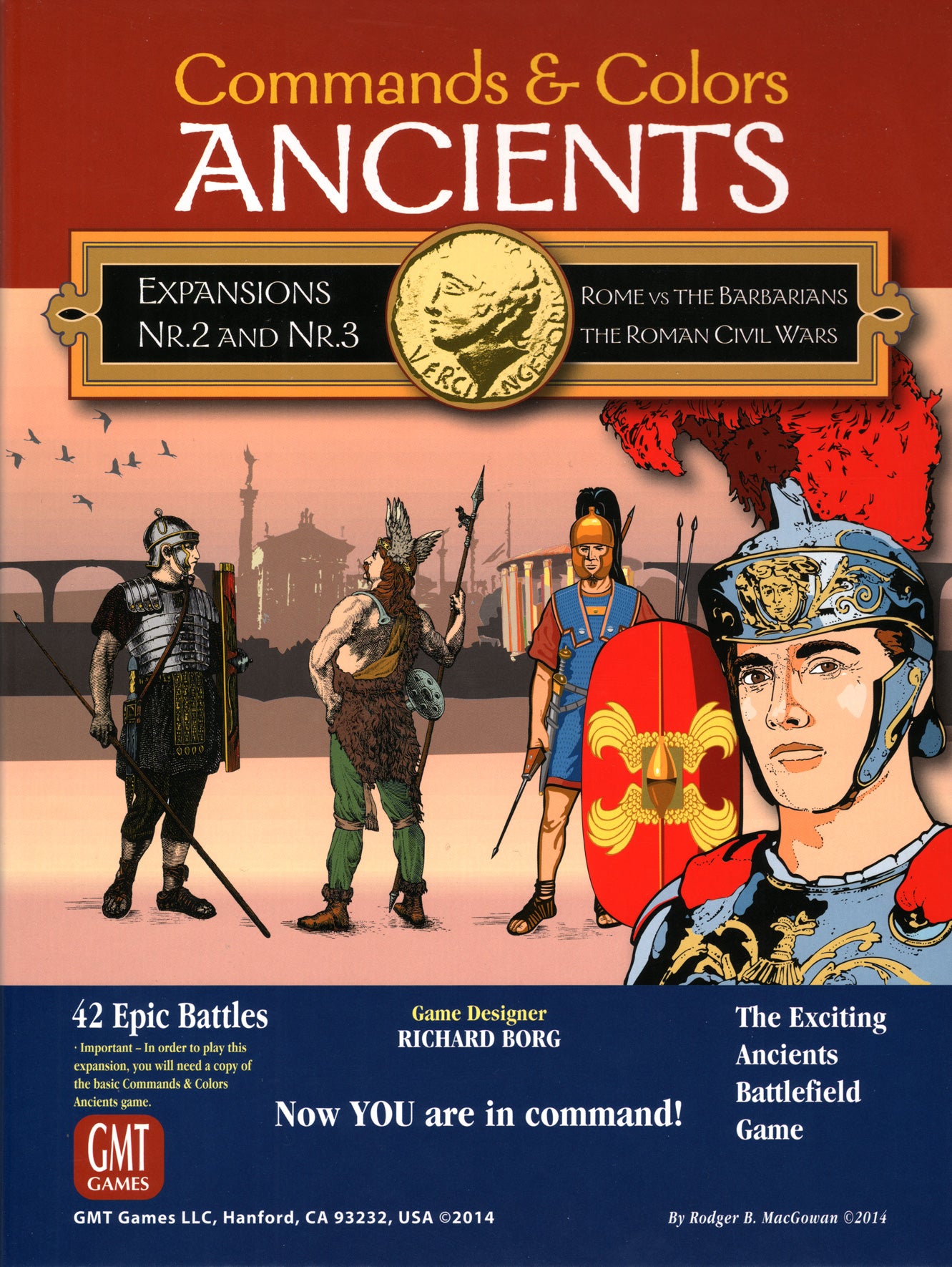 Command & Colors - Ancients Rome vs Barbarians
